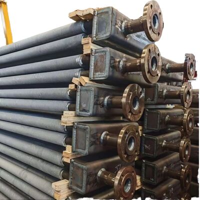 Stainless Steel Boiler Spiral Fin Tube for High Heat Transfer with Customizable Dimensions