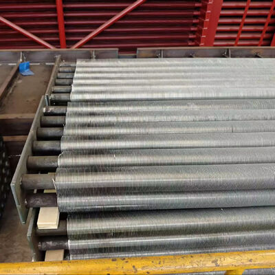 Maßgeschneiderte Industrie-Spiralrippenrohre mit hoher Steifigkeit und geringem Strömungswiderstand für Kesselanwendungen