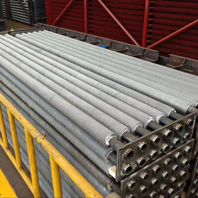 Maßgeschneiderte Industrie-Spiralrippenrohre mit hoher Steifigkeit und geringem Strömungswiderstand für Kesselanwendungen