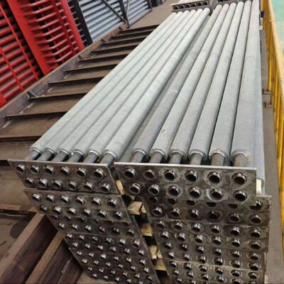 Maßgeschneiderte Industrie-Spiralrippenrohre mit hoher Steifigkeit und geringem Strömungswiderstand für Kesselanwendungen