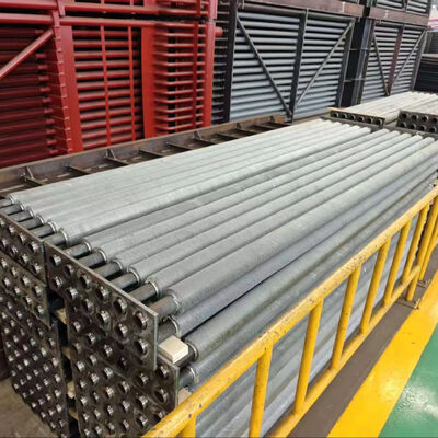 Maßgeschneiderte Industrie-Spiralrippenrohre mit hoher Steifigkeit und geringem Strömungswiderstand für Kesselanwendungen