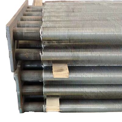 Customized High Frequency Welding Spiral Fin Tube Stainless Steel Boiler Fin Tube