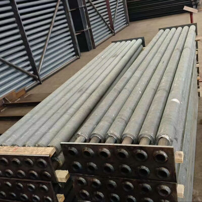 Customized High Frequency Welding Spiral Fin Tube Stainless Steel Boiler Fin Tube