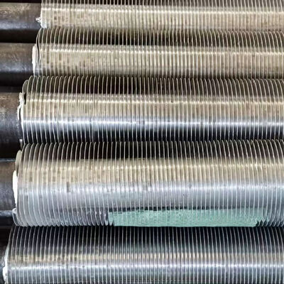 Spezialisierter Sparrohr mit Spiralflossen