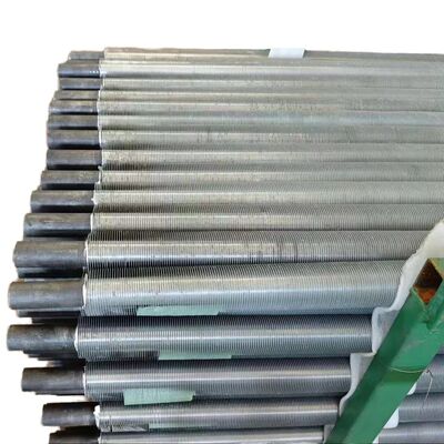 Spezialisierter Sparrohr mit Spiralflossen