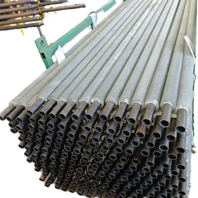 Spezialisierter Sparrohr mit Spiralflossen