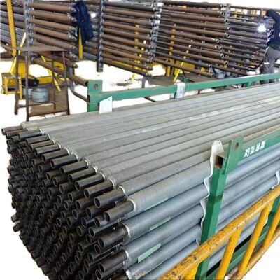 Spezialisierter Sparrohr mit Spiralflossen