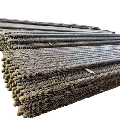 Customized Carbon Steel Boiler Fin Tube with Adjustable Spacing for Heat Exchangers