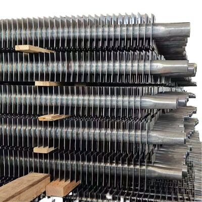 Individuell angepasste Rohre aus Edelstahl mit Doppel-H-Finnen-Kessel-Finnen für Anwendungen mit hoher Energieeinsparung