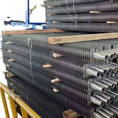 Individuell angepasste ASME-zertifizierte Rohre aus Edelstahl H-Finnen für industrielle Kessel mit niedrigem/hohem Druck