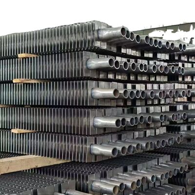 Individuell angepasste ASME-zertifizierte Rohre aus Edelstahl H-Finnen für industrielle Kessel mit niedrigem/hohem Druck