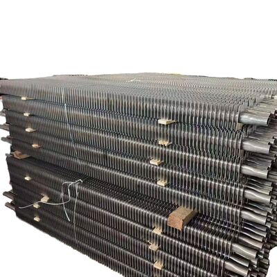 Individuell angepasste ASME-zertifizierte Rohre aus Edelstahl H-Finnen für industrielle Kessel mit niedrigem/hohem Druck