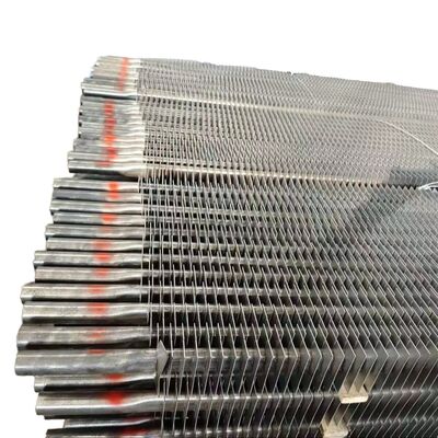 Individuell angepasste ASME-zertifizierte Rohre aus Edelstahl H-Finnen für industrielle Kessel mit niedrigem/hohem Druck