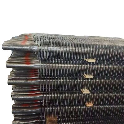 Individuell angepasste ASME-zertifizierte Rohre aus Edelstahl H-Finnen für industrielle Kessel mit niedrigem/hohem Druck