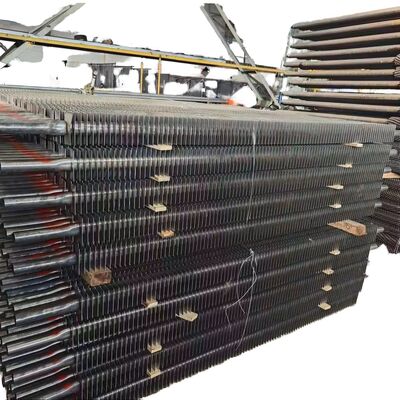 Individuell angepasste ASME-zertifizierte Rohre aus Edelstahl H-Finnen für industrielle Kessel mit niedrigem/hohem Druck