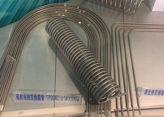 Nahtloses rostfreies Rohr ASTM A213 TP304L/Edelstahl-Wärmetauscher-Rohr