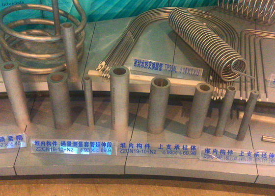 Nahtloses rostfreies Rohr ASTM A213 TP304L/Edelstahl-Wärmetauscher-Rohr