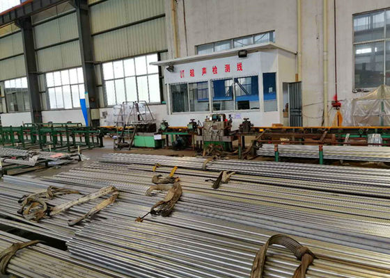 Runde Form-nahtloses rostfreies Rohr ASTM A269 TP316L SUS316L 1,4404 6M
