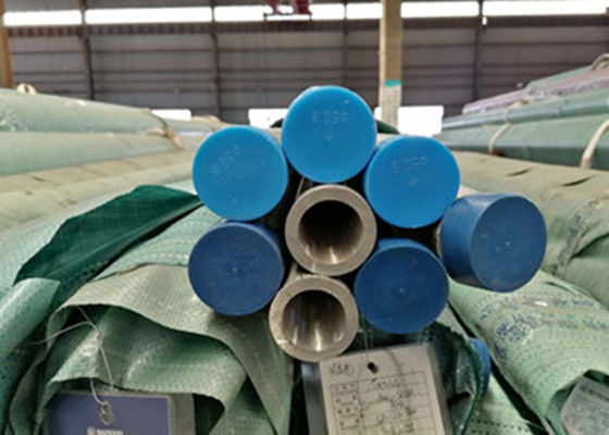 Edelstahl-helle getemperte geschweißte Rohre ringsum Standard ASTM A358