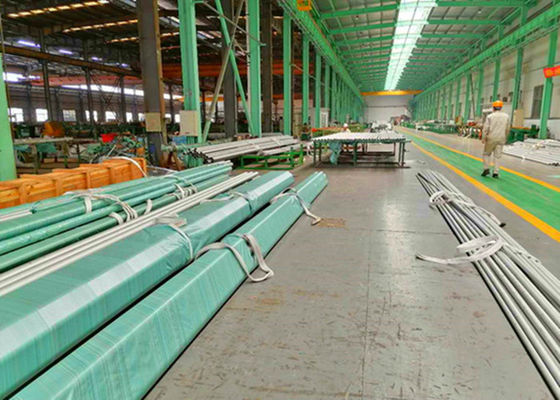 Nahtloses rostfreies Rohr Astm A213/nahtloses Edelstahl-Rohr 38.1mm - 101.6mm
