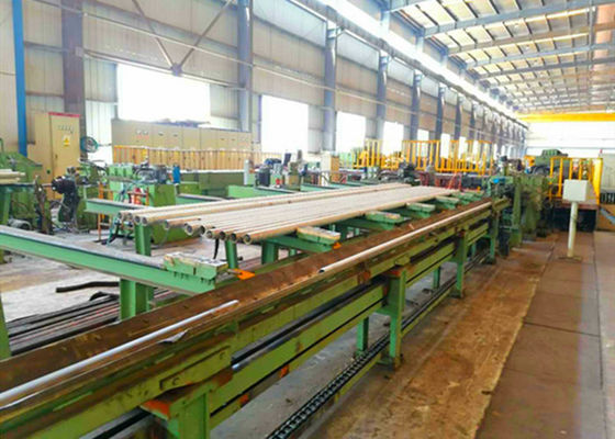 Rostfreies helles TP316L ASTM A269 ASME SA269 Schlauch10*0.65*6000mm getempert
