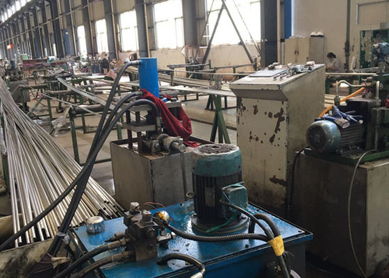 Kessel-nahtloses rostfreies Rohr ASTM A269 TP316L SUS316L 1,4404 31.75*1.65*11800MM