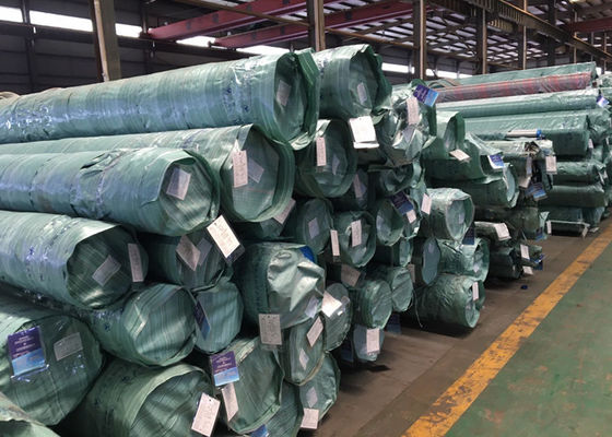 Runde Form-nahtloses rostfreies Rohr ASTM A213 TP304 TP304L 6M minimales GEWICHT 16BWG