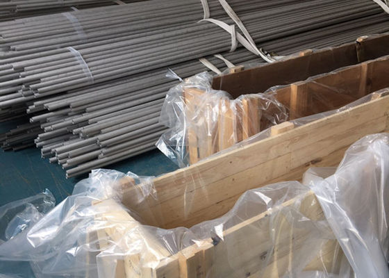 Nahtloses geschweißtes Edelstahl-Rohr TP304L TP316L/schweißendes rostfreies Rohr ASTM A249 ASME SA249 38.1*1.2 1.5MM