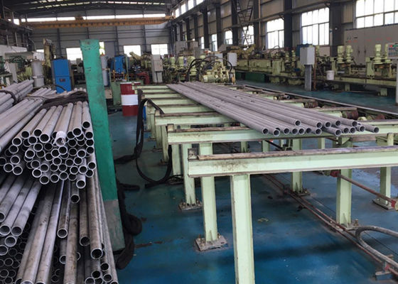 Cs-nahtloses Rohr ASME SA 53 Grad B DIN17175 1,013 1,0405 Grad-B API 5L