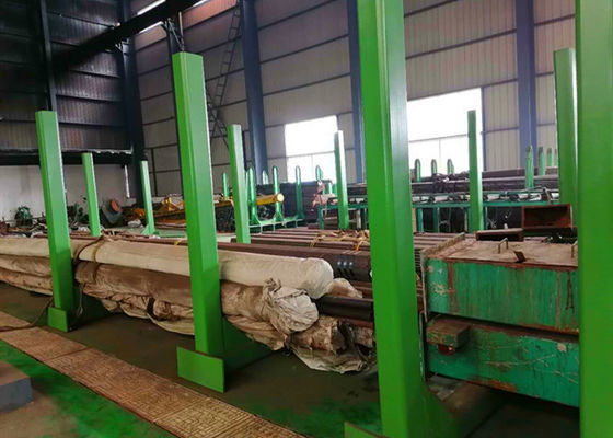 Nahtloses Rohr des harten Stahls/Metallcs galvanisierten das industrielle Rohr