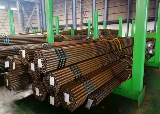 Kessel-Kohlenstoffstahl-nahtlose Rohr-Wandstärke ASTM A210 0.8mm - 15mm