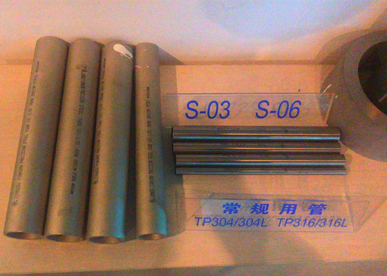 Edelstahl-nahtloses Rohr ASME SA213 TP310S/Kessel-Stahlrohr 25.4*2.11MM