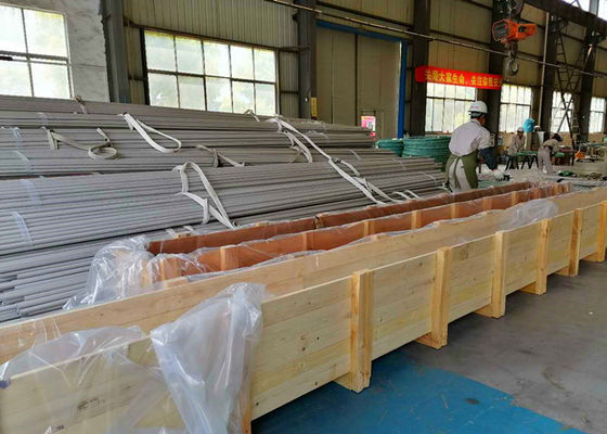 Edelstahl-nahtloses Rohr-/In Essig einlegen ASTM A312 TP347H Edelstahl-Rohr