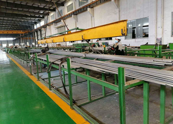 TP304L 316l Rohr ASTM A269 ASME SA269 des Edelstahl-Rohr-/SS 304 Erw