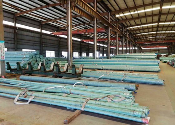 Nahtloses Rohr TP316L TP316Ti TP316H 38*3*6000mm ASTM A269 SS für Wärmetauscher