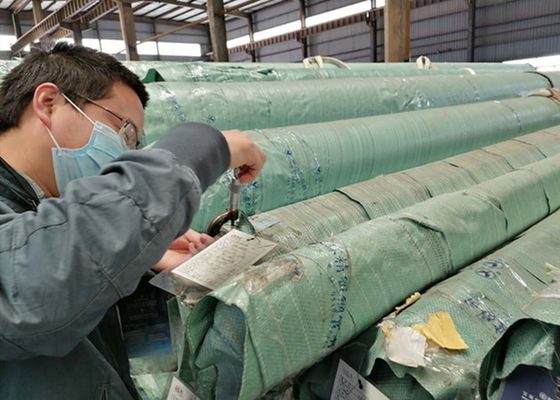 Nahtloses Rohr TP316L TP316Ti TP316H 38*3*6000mm ASTM A269 SS für Wärmetauscher