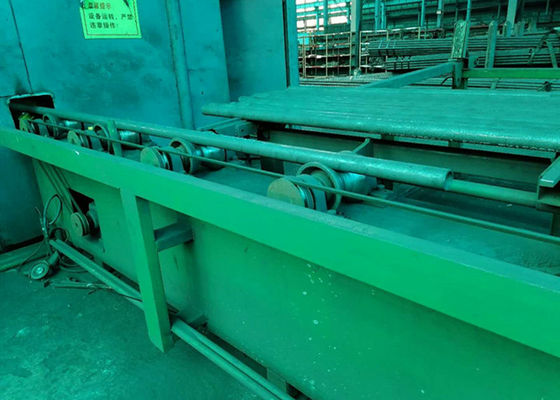 Kaltbezogenes nahtloses Stahlrohr 44.5x5x9200mm ASTM A213 T12 T22 31.8x4.5x9200mm für Wärmetauscher