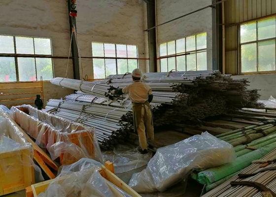 Materielles Edelstahl-nahtloses Rohr-in Essig einlegende Ausglühen-Oberfläche Tp316l