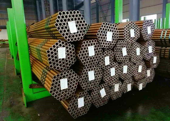 Nahtloses geschweißtes Edelstahl-Rohr ASTM Standard-TP304, TP304L, TP316L SS