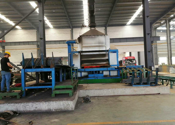 Nahtloses Rauchrohr DIN17175 ST35.8 38 x 3,2 x 2000MM mit abgeschrägter Enden-Schwarz-Beschichtungs-Oberfläche