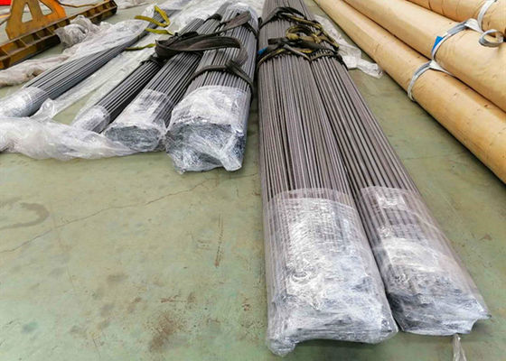 LÄRM T1 T1A T1B ASTM A210 A1 des Metalllegierter Stahl-nahtloser Rohr-ASTM A209 1629 St52.4 St52, einfaches Oberflächenende M W Oild