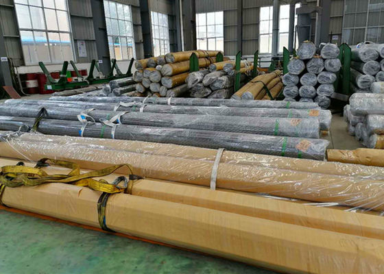 LÄRM T1 T1A T1B ASTM A210 A1 des Metalllegierter Stahl-nahtloser Rohr-ASTM A209 1629 St52.4 St52, einfaches Oberflächenende M W Oild
