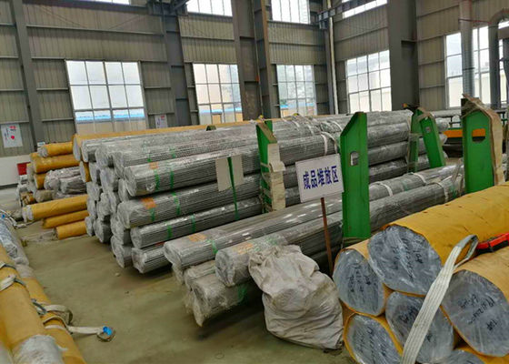 Schwarzes Ba 4" Malerei-legierter Stahl-nahtloses Rohr Astm A335 P11 P22 P5 P9 Sch120*11.6m