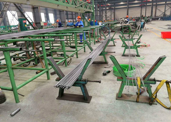 Edelstahl ASTM A270 TP304 304L schweißte Rohr für Hochdruckenergie-Kessel