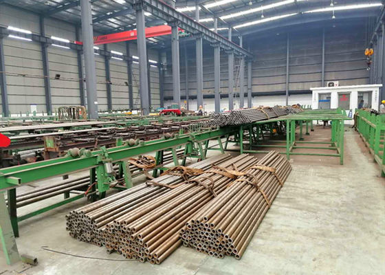 Geschweißtes Kohlenstoffstahl-Rauchrohr ASTM A214 ASME SA214 A178 GR A GR C A179 A192 A209 A210