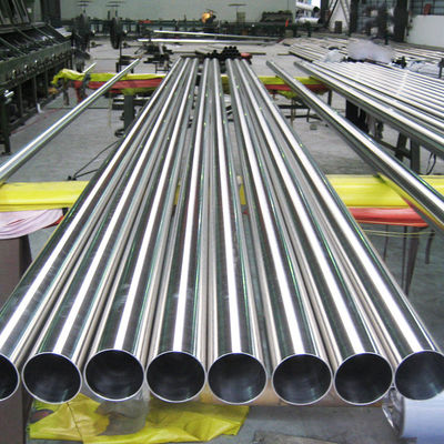 runde Form 11*0.5MM Edelstahl Erw-Rohr-ASME SA249 TP304 TP304L TP316L