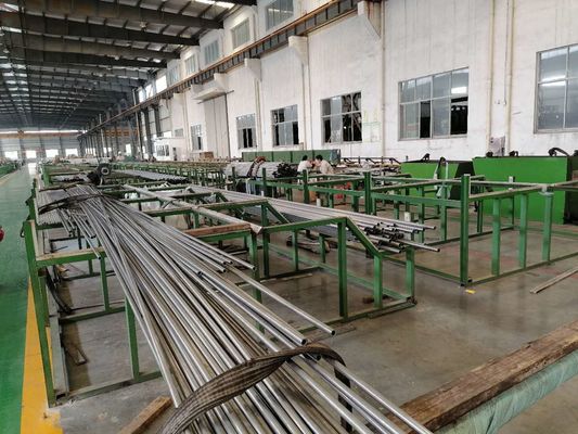 Galvanisiertes Stahlrohr strukturelles L390 X56 L415 X60 0.8mm bis 30mm Erw Schweißen stark