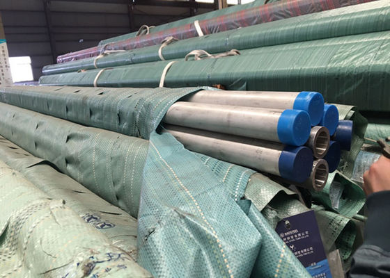 Edelstahl-nahtloses Rohr TP304 OD800mm