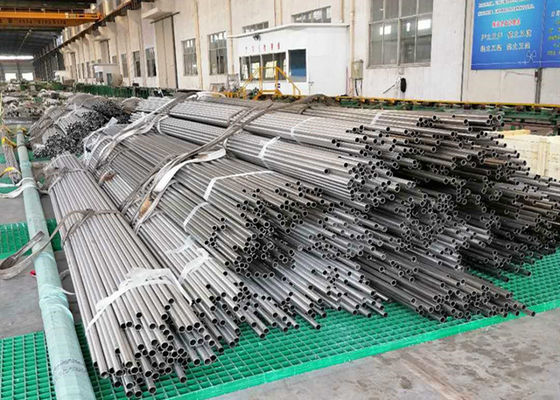 Edelstahl ASTM A270 TP304 304L schweißte Rohr für Hochdruckenergie-Kessel