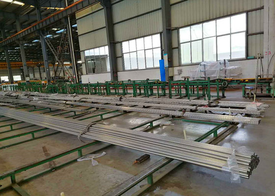 Chemischer geschweißter Schläuche ASTM A249 ASME SA249 TP304L 1,4306 SS Edelstahl